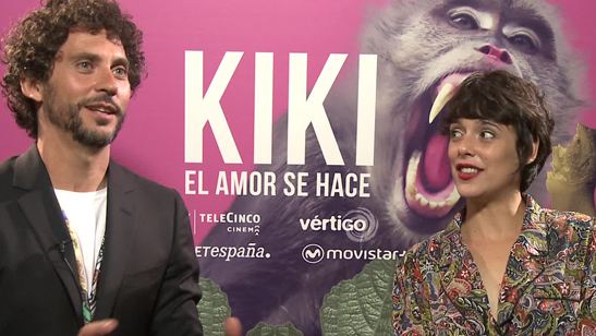 ‘Kiki, el amor se hace’: Entrevista en vídeo con Paco León y el resto del reparto