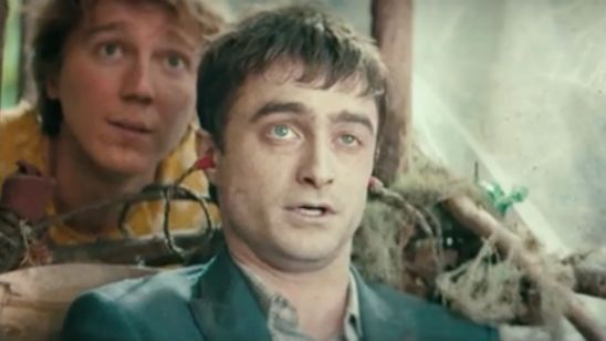 Tráiler de 'Swiss Army Man', con Daniel Radcliffe como un cadáver con flatulencias noticias imagen