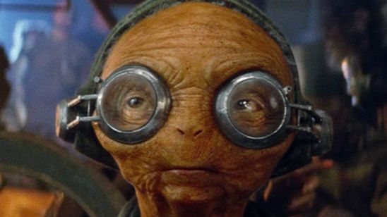 'Star Wars: Episodio VIII': Rian Johnson comparte una imagen detrás de las cámaras de Maz Kanata noticias imagen