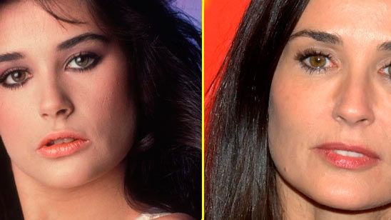 Demi Moore pasó por una difícil situación antes de triunfar en Hollywood noticias imagen