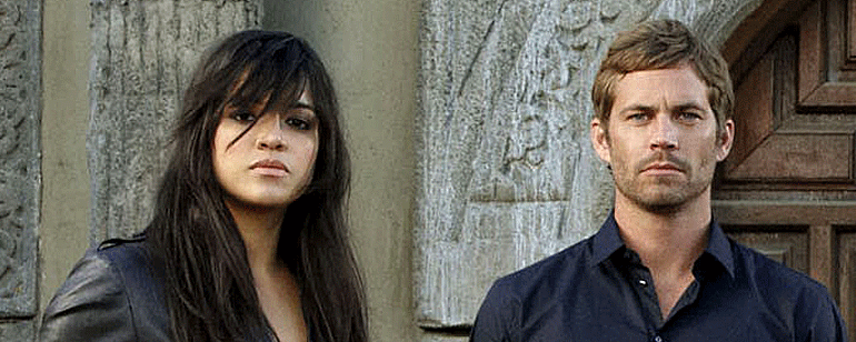 'Fast & Furious': Michelle Rodriguez explica cómo le afectó la muerte de su amigo Paul Walker noticias imagen