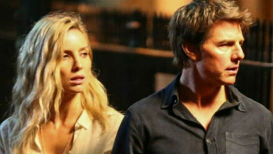 'La Momia': Primer vistazo a Tom Cruise y Annabelle Wallis en el rodaje del 'reboot'