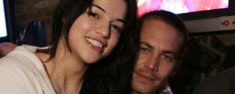 'Fast & Furious': Michelle Rodríguez aclara sus comentarios sobre la muerte de Paul Walker noticias imagen