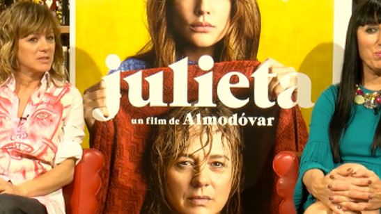 'Julieta': Entrevistamos a los protagonistas de la nueva de Pedro Almodóvar