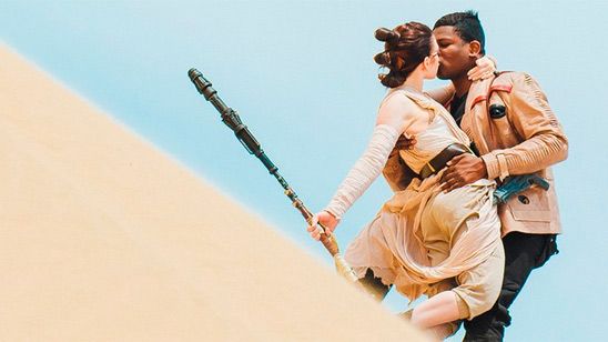 'Star Wars': Esta pareja se transforma en Rey y Finn para sus fotos de familia noticias imagen