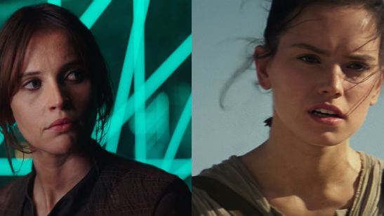'Star Wars': Daisy Ridley habla sobre la teoría que señala a Jyn Erso (Felicity Jones) como la madre de Rey