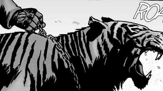 'The Walking Dead' adelanta la introducción de Ezekiel y Shiva en la séptima temporada noticias imagen