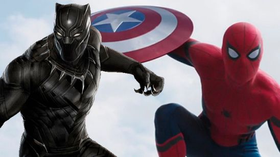 'Capitán América: Civil War': Nuevos detalles revelados sobre Spider-Man y Pantera Negra noticias imagen
