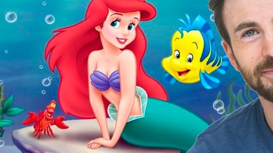 'Capitán América: Civil War': ¡Chris Evans se sabe de memoria 'La Sirenita' de Disney! noticias imagen