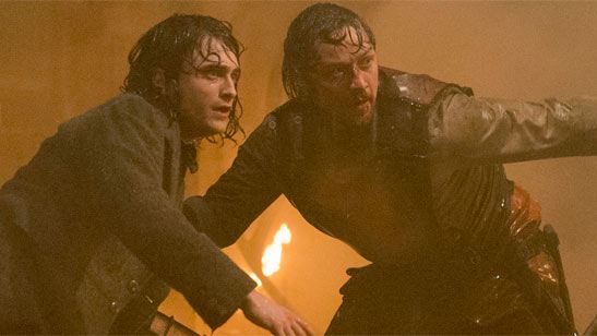 El monstruo de 'Victor Frankenstein' y otras terroríficas criaturas del cine