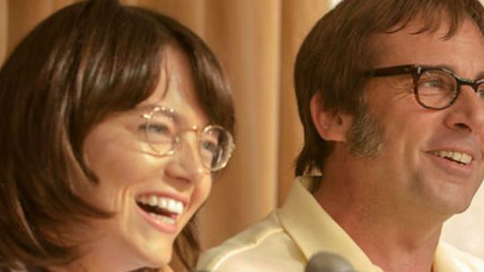 'Battle Of The Sexes': Primera imagen oficial de la película con Emma Stone y Steve Carell