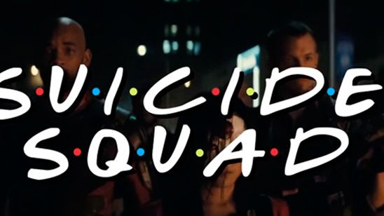'Escuadrón Suicida': Mira cómo sería la película al estilo de la intro de 'Friends' noticias imagen