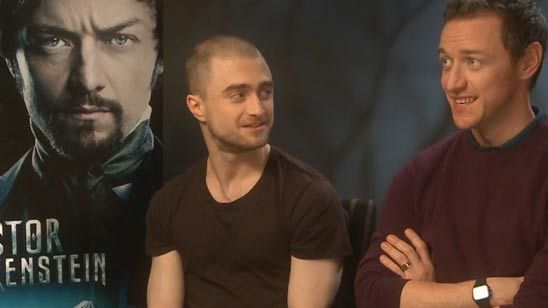 'Victor Frankenstein': Daniel Radcliffe y James McAvoy tuvieron un "intenso" y helador rodaje noticias imagen