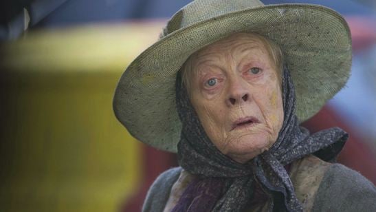 Maggie Smith regresa a la gran pantalla con 'The Lady in the Van'