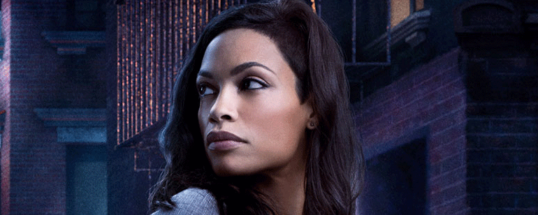 Rosario Dawson, de 'Daredevil', detenida en Washington D.C. por participar en una protesta política noticias imagen