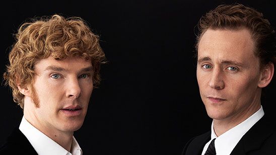 20 imágenes de Benedict Cumberbatch y Tom Hiddleston juntos que quizás no conocías noticias imagen