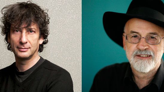 Neil Gaiman adaptará a televisión 'Good Omens', la novela que escribió junto a Terry Pratchett