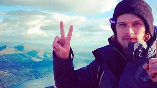 'Outlander': 15 imágenes de Instagram que te harán querer más a Sam Heughan