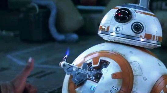 'Star Wars: El despertar de la Fuerza': BB-8 visita hoy la redacción de SensaCine  noticias imagen