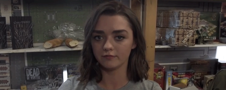 'Juego de Tronos': Maisie Williams gasta bromas a los fans de la serie noticias imagen