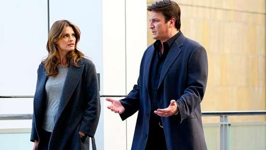 'Castle': Stana Katic podría haber dejado la serie por su mala relación con Nathan Fillion noticias imagen