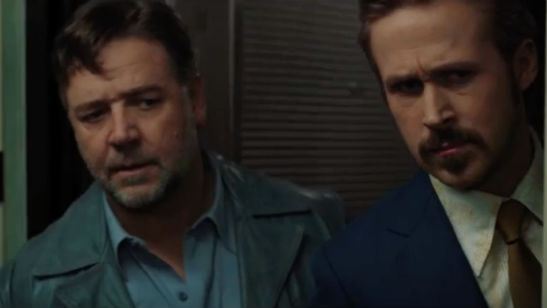 'Dos buenos tipos': Nuevo tráiler de la comedia protagonizada por Ryan Gosling y Russell Crowe 