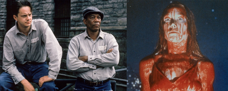 Las 10 mejores adaptaciones cinematográficas de las novelas de Stephen King noticias imagen