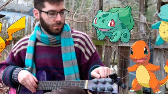 Un hombre está escribiendo canciones para cada uno de los 721 Pokémon noticias imagen