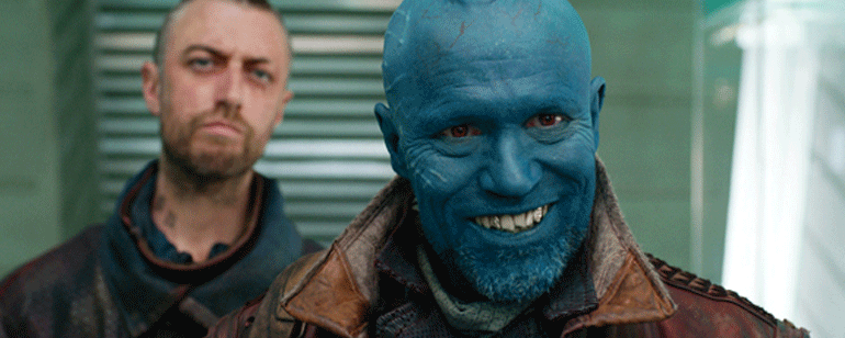 'Guardianes de la Galaxia': Primeras imágenes de Yondu en el rodaje de la secuela noticias imagen