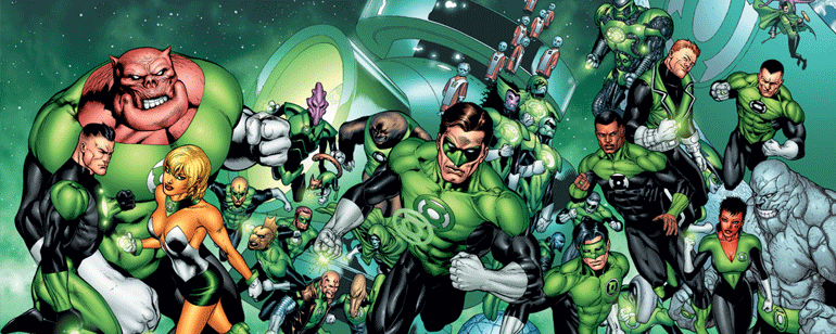 RUMOR: 'Green Lantern Corps' incluirá a tres Linternas Verdes de la Tierra noticias imagen