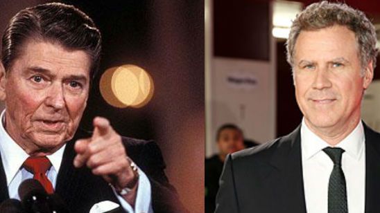 Will Ferrell interpretará a Ronald Reagan en una nueva película noticias imagen
