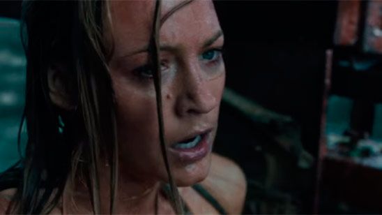 'Infierno azul': Blake Lively lucha a muerte contra un tiburón en el nuevo tráiler en español noticias imagen
