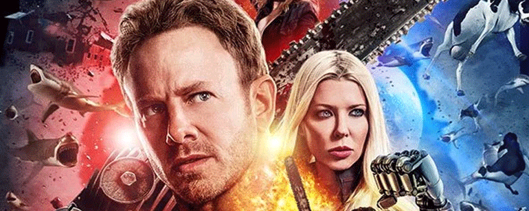 'Sharknado 4' revela su nuevo póster a lo 'Star Wars' y su lista de cameos noticias imagen