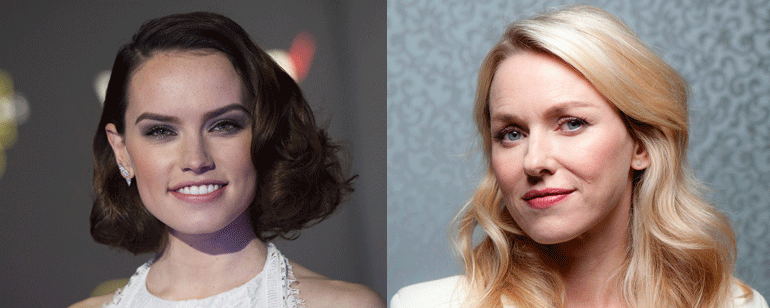 Daisy Ridley y Naomi Watts en negociaciones finales para la adaptación de 'Ophelia'