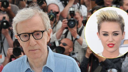 Woody Allen escogió a Miley Cyrus para su serie después de verla en 'Hannah Montana' noticias imagen