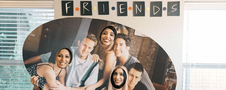 Increíble fiesta de despedida de soltera inspirada en 'Friends' noticias imagen