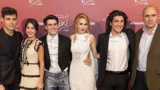 'Tini: El gran cambio de Violetta': Sus protagonistas nos cuentan su experiencia en la gran pantalla