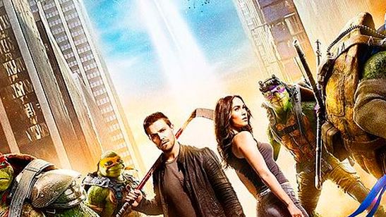 'Ninja Turtles': Casey Jones y April O'Neil se suman a la lucha en el nuevo póster de 'Fuera de las sombras'