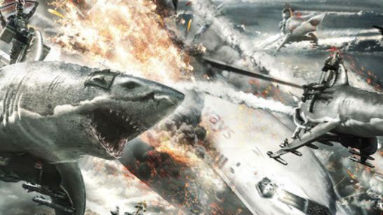 'Sky Sharks': Nuevo tráiler de la película sobre tiburones mutantes y zombis nazis