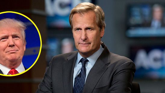 Jeff Daniels ('The Newsrooom') vuelve a ser Will McAvoy para criticar a Donald Trump noticias imagen