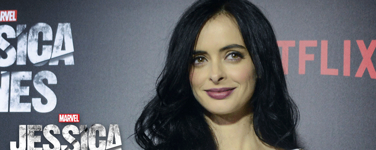 Krysten Ritter afirma que los rodajes de 'Jessica Jones' y 'The Defenders' se pueden solapar noticias imagen