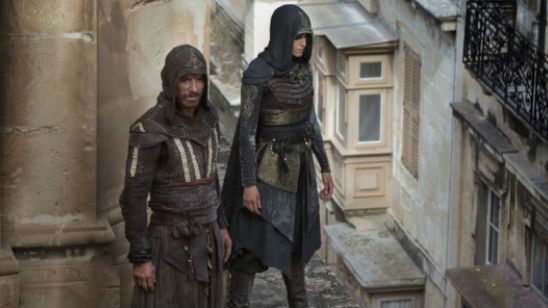 'Assassin’s Creed': primer tráiler y póster con Michael Fassbender en el siglo XV