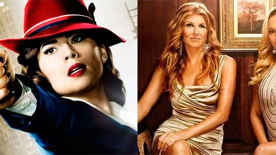 'Agent Carter', 'Nashville' y 'Galavant' canceladas por ABC noticias imagen