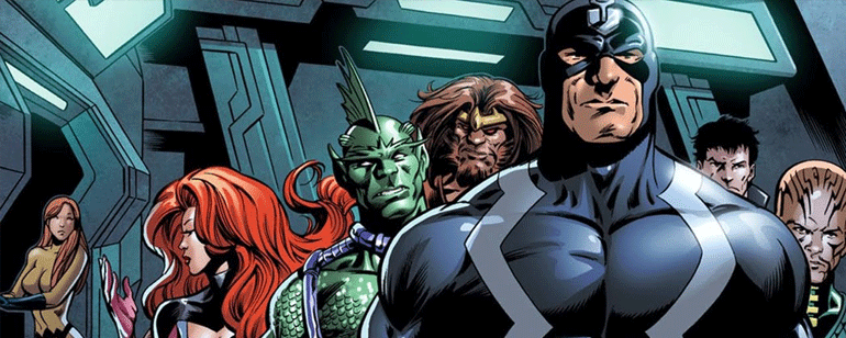 Marvel quiere llevar los 'Inhumanos' a la gran pantalla en la Fase 4 noticias imagen