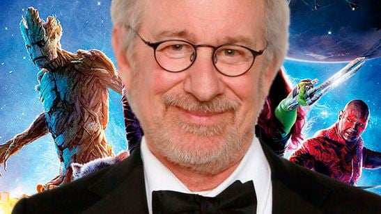 Steven Spielberg afirma que 'Guardianes de la Galaxia' es su película favorita de superhéroes