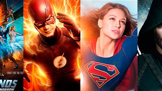 CW planea hacer un 'mega-crossover' entre 'The Flash', 'Arrow', 'Supergirl' y 'Legends of Tomorrow' noticias imagen