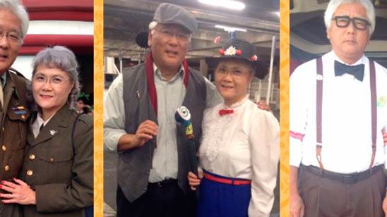 Esta adorable pareja de jubilados pasa su tiempo libre haciendo 'cosplay' noticias imagen