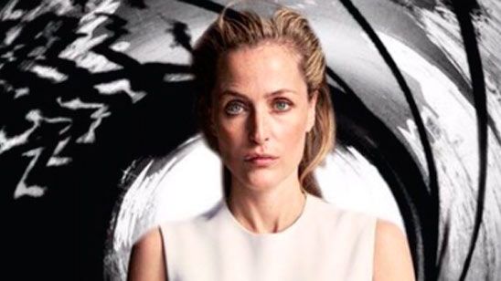 'James Bond 25': Gillian Anderson habla sobre su posible fichaje como una 007 femenina