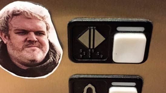 'Juego de tronos': el divertido homenaje a Hodor que están rindiendo los fans en ascensores de todo el mundo noticias imagen