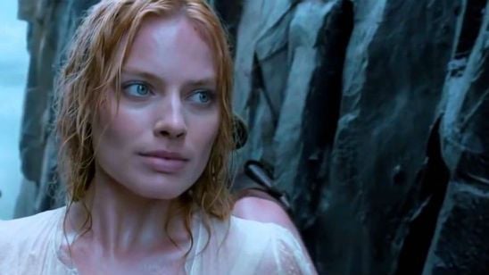 'La leyenda de Tarzán': Alexander Skarsgård y Margot Robbie, en plena jungla en el nuevo póster noticias imagen